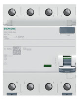 SIEMENS FI-Schutzschalter A 4p 440V 63A 5SV3346-6KL 0,03A 4TE REG 10kA 1kA/stoß
