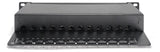 ASSMANN ELEKTRO Patchpanel 12Ports Cat6A DN-91612S-EA 254mm(10) Schirm RAL9005