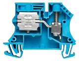 WEIDMÜLLER N-Trennklemme 1,5-16qmm 57A WNT 10 10X3 3x10mm bl Schraub