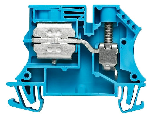 WEIDMÜLLER N-Trennklemme 1,5-16qmm 57A WNT 10 10X3 3x10mm bl Schraub