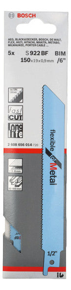 BOSCH-EW Säbelsägeblatt 150mm Stahl 2608656014