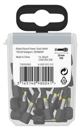 BOSCH-EW Bit TX20 L=25mm 2607002805