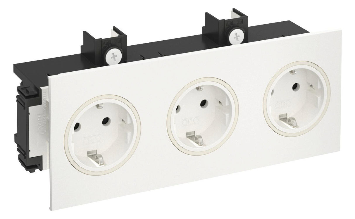 REHAU Steckdose 3f rws mt GEB-K IP20 SIGNA IN BRK 3STD rws
