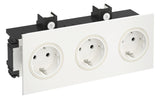 REHAU Steckdose 3f rws mt GEB-K IP20 SIGNA IN BRK 3STD rws