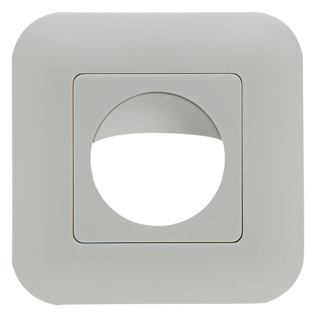 BEG Abdeckung rws mt Zubehör Rahmen IP20 Indoor 180 reinweiß mat