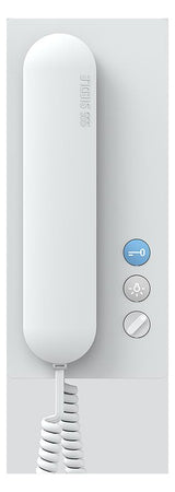 SIEDLE Haustelefon Mehrdr AP ws Analog HTA 811-0 W 91x201x46mm