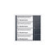 SIEDLE Tastenmodul Bus 4RT anthgr BTM 650-04 AG 99x99x27mm