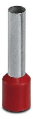 PHOENIX Aderendhülse 10qmm 28mm isol PP AI 10 -18 RD rt Cu Standard verzinnt