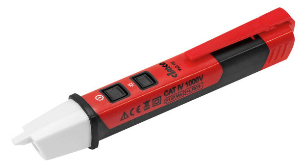 CIMCO Spannungsprüfer 1p CAT.IV 1-1000V 111460 Glimm Batt 1p_Phasenanz