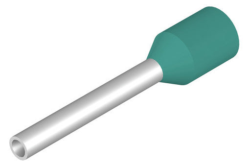 WEIDMÜLLER Aderendhülse 0,34qmm 8mm isol H0,34/12 TK SV PP tk Cu Standard