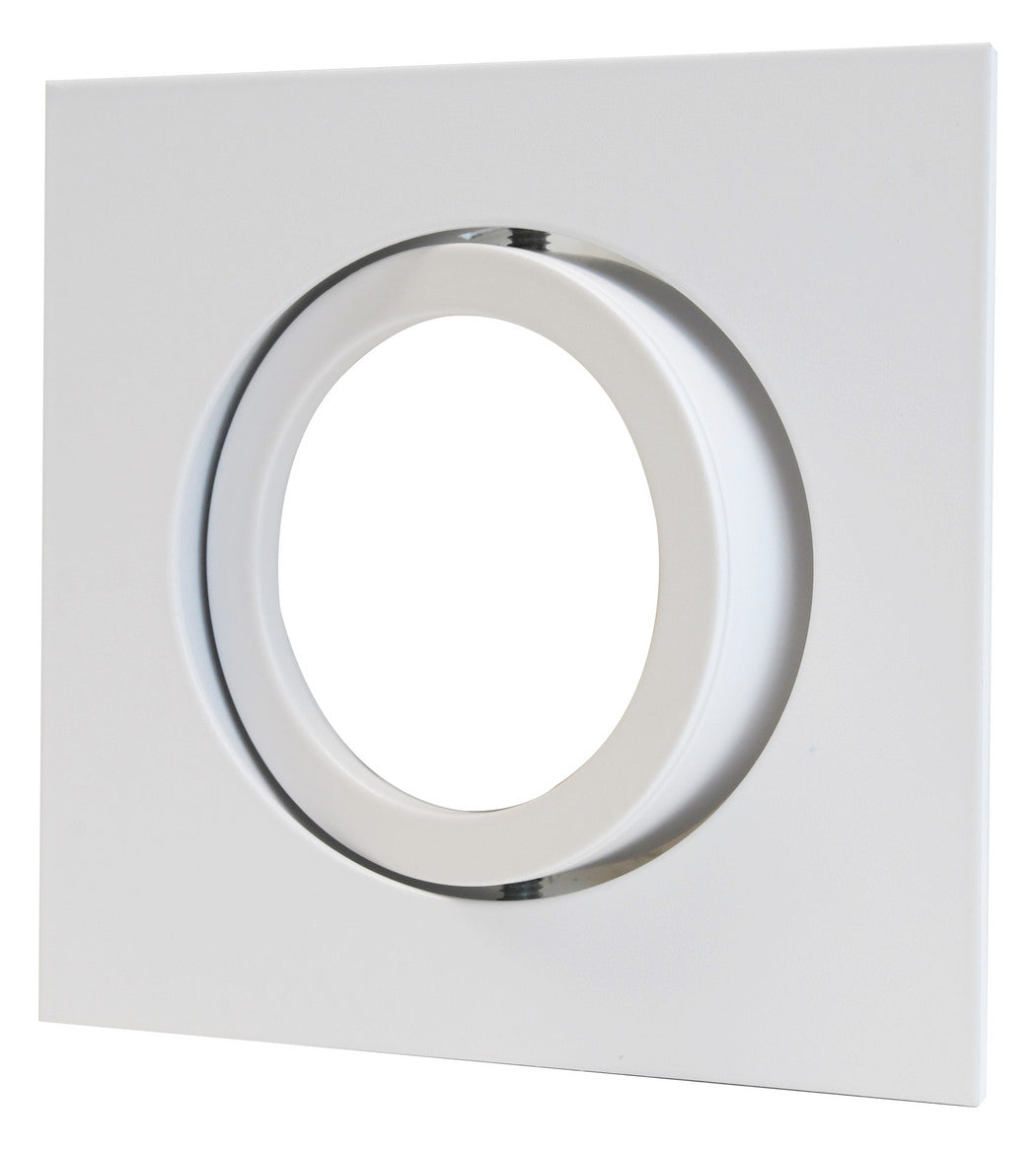 MEGATRON LED-Einbaustrahler 50W 1LED ws DECOCLIC MT75210 GU10 ws mt Alu IP20