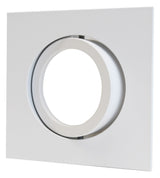 MEGATRON LED-Einbaustrahler 50W 1LED ws DECOCLIC MT75210 GU10 ws mt Alu IP20