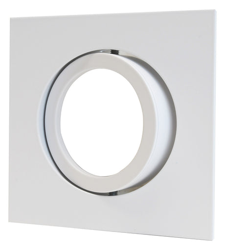 MEGATRON LED-Einbaustrahler 50W 1LED ws DECOCLIC MT75210 GU10 ws mt Alu IP20