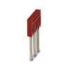 PHOENIX Querverbinder 3p rt steckb isol FBSR 3-5 17,5A m.Berühr.schutz