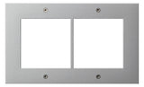 GIRA Rahmen-Türstation 2f AP alu Kst 850265 xxmm