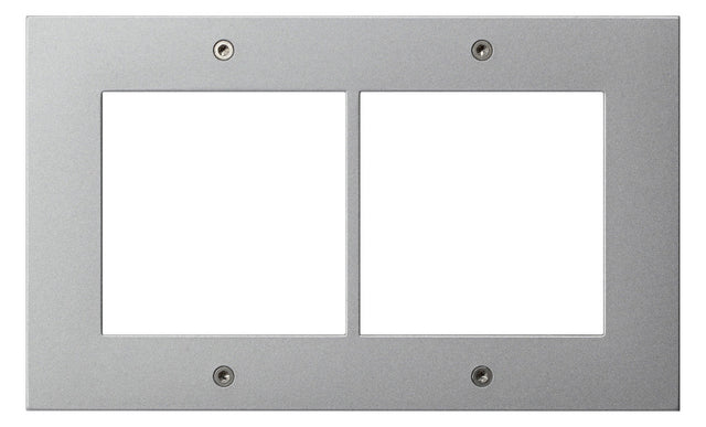 GIRA Rahmen-Türstation 2f AP alu Kst 850265 xxmm