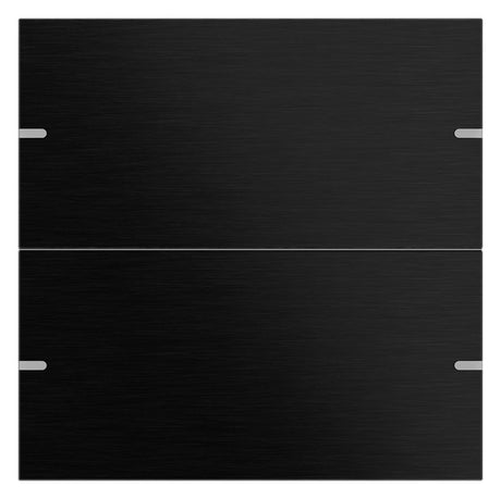 GIRA Tastwippe KNX sw Metall Alu 2f 5022126