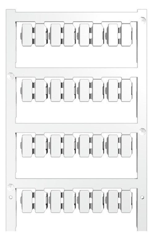WEIDMÜLLER Kabelmarkierung ws Kabel Kst SFC-DS 2/12 MC NE WS  3,3-5mm  4mm
