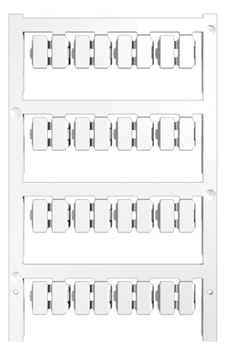 WEIDMÜLLER Kabelmarkierung ws Kabel Kst SFC-DS 2/12 MC NE WS  3,3-5mm  4mm