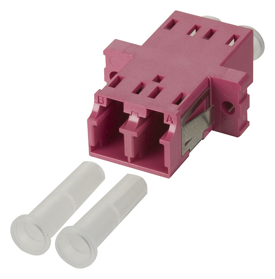 METZ CONNECT LWL-Kupplung LC-D LC-D MM 15090075-I Kst Keramik vi