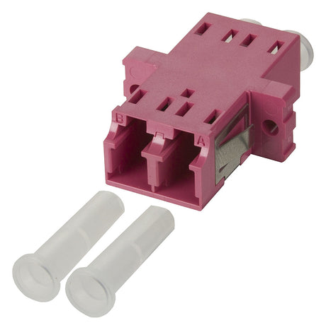METZ CONNECT LWL-Kupplung LC-D LC-D MM 15090075-I Kst Keramik vi