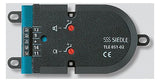 SIEDLE Türlautsprecher EB sw Mehrdr TLE 051-02 124x60x31mm