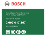 BOSCH-EW Werkzeugset 103tlg Bohrer Box 2607017367 11xHolzbohr 19xHSS