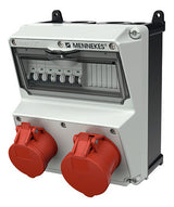 MENNEKES CEE-Kombi Kst gr IP44 AMAXX 920021 1x16A5p400V 1x32A5p400V