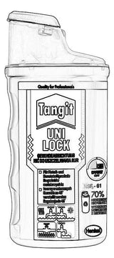 WALRAVEN Henkel Gewindedichtfaden Tangit Unilock 45x55x97 160 Meter