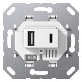 GIRA USB-Spannungsversorgung 1USB-A UP 234900 1USB-C 3000mA ws 4,75-5V 50-60Hz