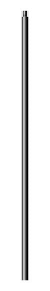 BEGA Lichtmast 3m zylindr  60mm alu lack 70752