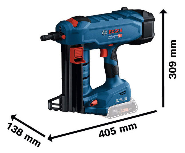 BOSCH-EW Akku-Tacker 18V 13-38mm Professional GNB 18 V-38