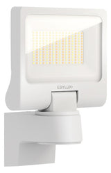 ESYLUX LED-Wandstrahler 30W Konv 1LED ws SUNJA FL TR 4300 827/840 WH 2700-4000K