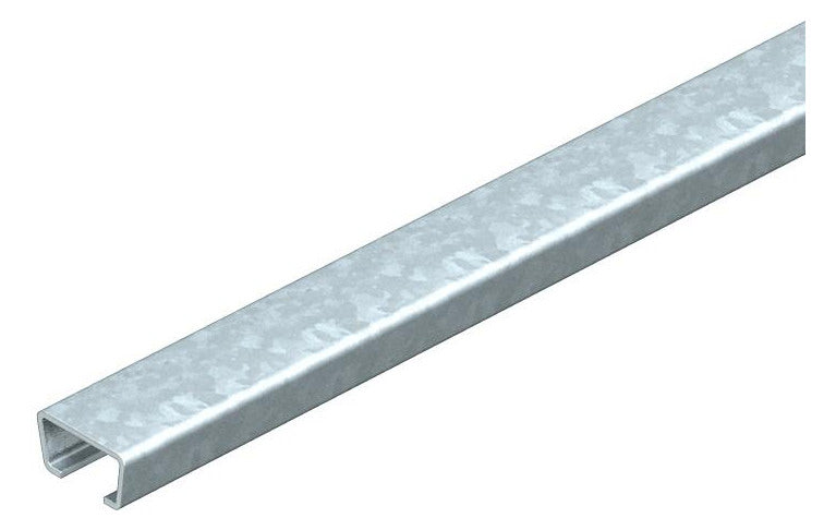BETTERMANN C-Profilschiene ST 16,5mm AMS3518UP2000BK 2000x35x18mm D2mm