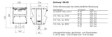 MENNEKES Energiewürfel Kst ws IP44 AMAXX 970001 1x16A5p400V 1x32A5p400V