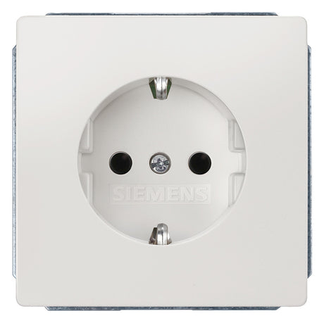 SIEMENS Steckdose 1f ti-ws glz UP m.BS DELTAstyle 5UB1855 IP20