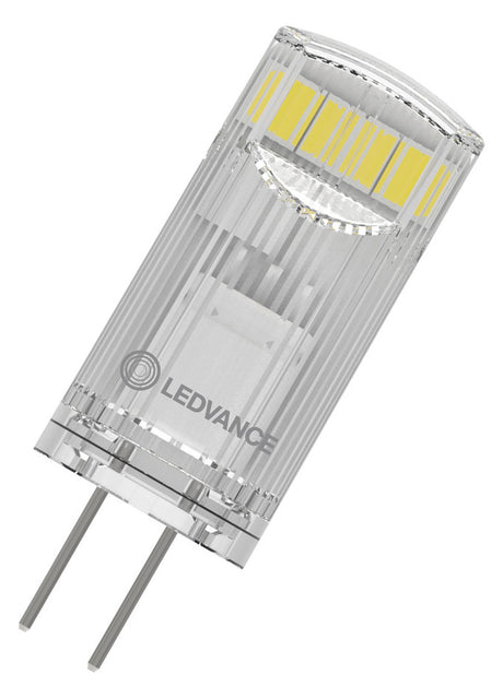 LEDVANCE LED-Röhrenlampe G4 1,5W 2700K E LED PIN 20 320° P 1.5W 827 Clear G4 ws