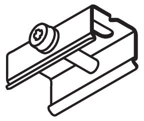 REGIOLUX Befestigungsset si Alu DPSN-DB sg RAL9006