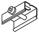 REGIOLUX Befestigungsset si Alu DPSN-DB sg RAL9006