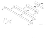 BOSCH Zubehör für Heizkreissets WMS 1 Wandhalter für ein Heizkreisset
