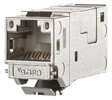 METZ CONNECT Modular-Buchse Cat6A RJ45 130910KI 22-26AWG Feldkonf Schirm rnd