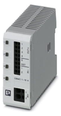 PHOENIX Überspannungsschutz 24VDC 0,5kV CBMC E4 24DC/1-10A S-R m.FMkont 4p TS35