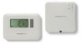 Honeywell Home Raumthermostat T3R per Funk auf Empfängerbox, weiß | Y3H710RF0067