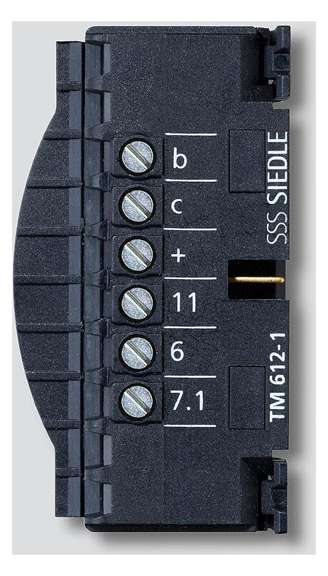SIEDLE Klemmblock syst.unabh TM 612-1