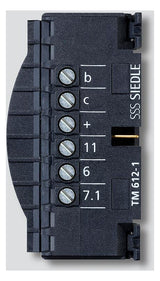 SIEDLE Klemmblock syst.unabh TM 612-1