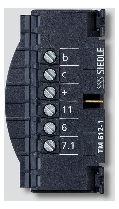 SIEDLE Klemmblock syst.unabh TM 612-1