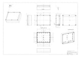 SPELSBERG Leergehäuse ST/Kst IP67 ET74mm TG ABS 3023-9-to B302xH232xT90mm geschl