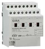 GIRA Schaltaktor KNX REG 4TE 4f 16A 100400 3600W 230-400V Handbedien