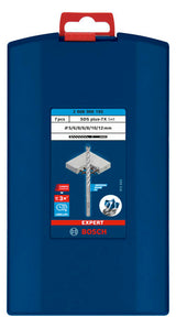 BOSCH-EW Bohrerset 7tlg  5-12mm 7xBeton SDS plus-7X 7pc Box