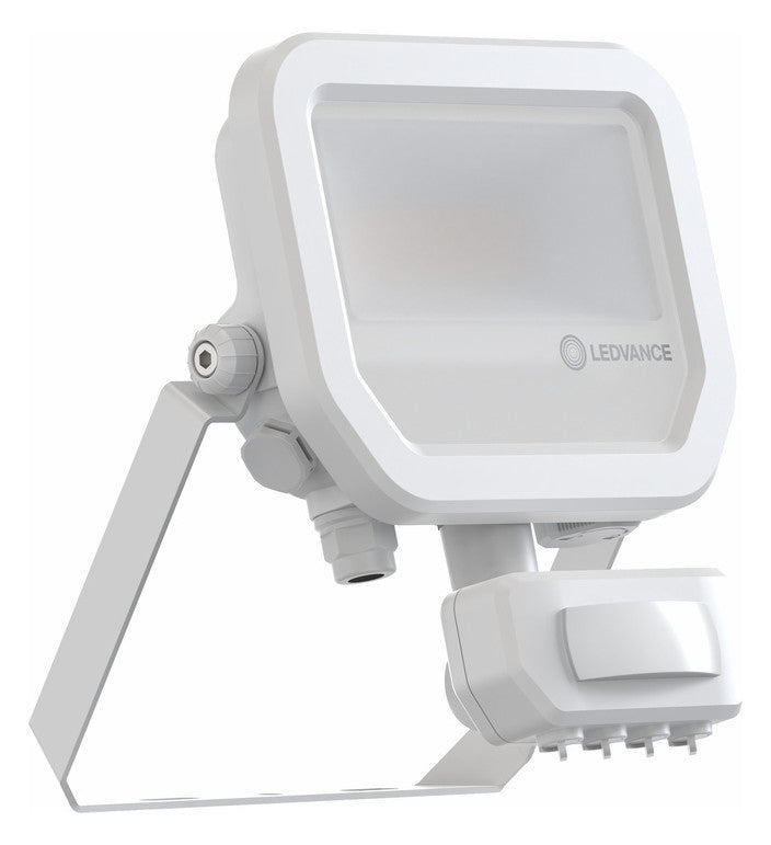 LEDVANCE LED-Anbaustrahler 8W Konv 1LED FL 10 SN P 8W 1K2LM 830 PS SY100 WT ws